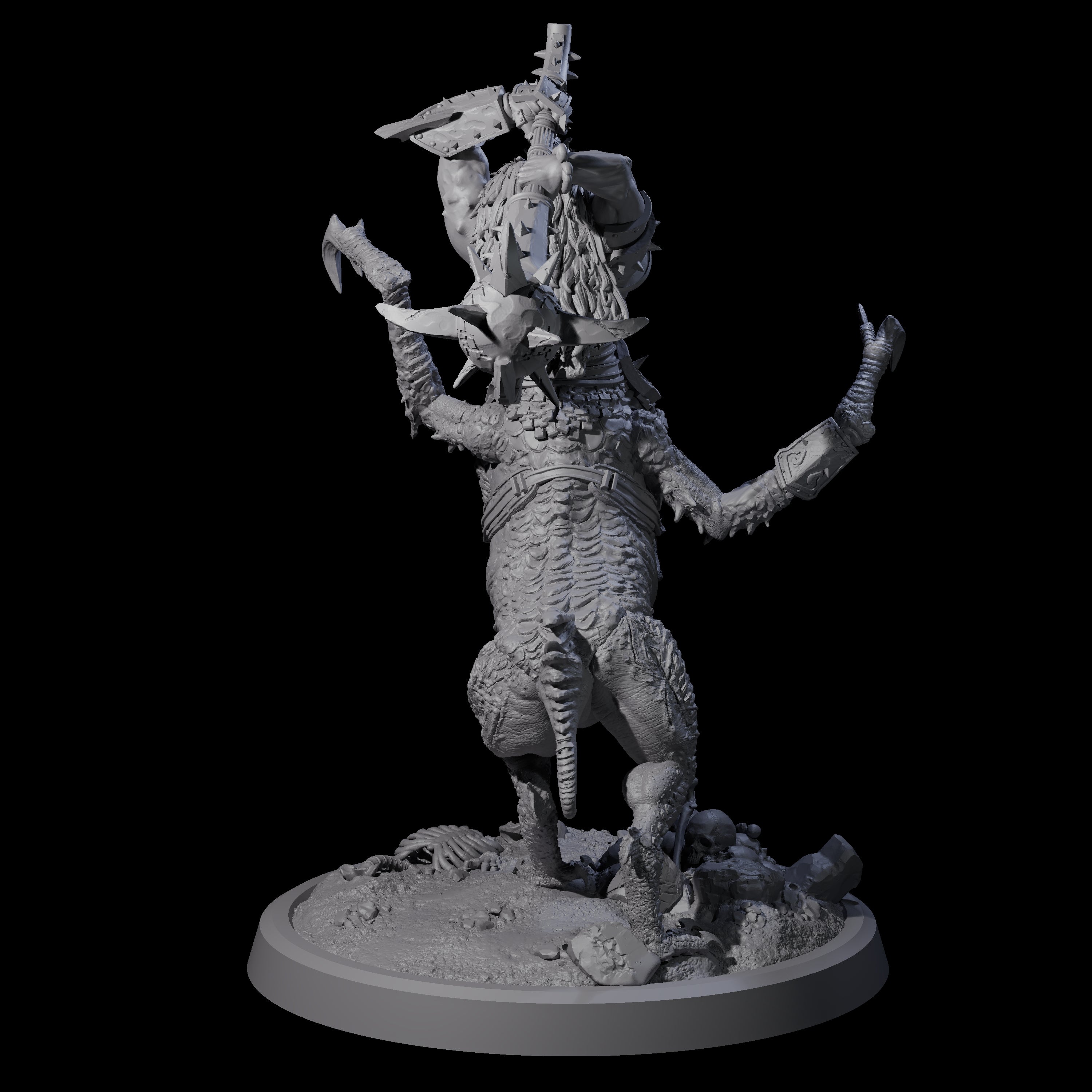 Dastardly Armanite D Miniature for Dungeons and Dragons, Pathfinder or other TTRPGs