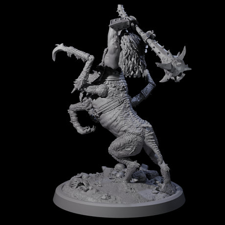 Dastardly Armanite D Miniature for Dungeons and Dragons, Pathfinder or other TTRPGs