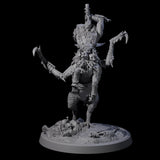 Dastardly Armanite D Miniature for Dungeons and Dragons, Pathfinder or other TTRPGs