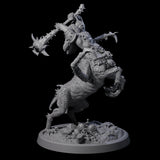Dastardly Armanite D Miniature for Dungeons and Dragons, Pathfinder or other TTRPGs