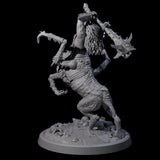 Dastardly Armanite D Miniature for Dungeons and Dragons, Pathfinder or other TTRPGs
