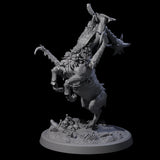 Dastardly Armanite D Miniature for Dungeons and Dragons, Pathfinder or other TTRPGs