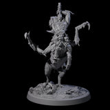 Dastardly Armanite D Miniature for Dungeons and Dragons, Pathfinder or other TTRPGs