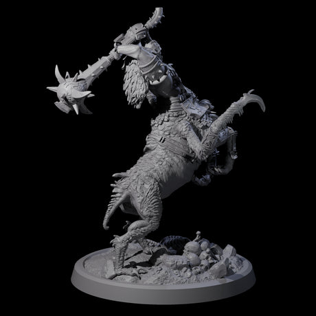 Dastardly Armanite D Miniature for Dungeons and Dragons, Pathfinder or other TTRPGs