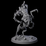 Dastardly Armanite D Miniature for Dungeons and Dragons, Pathfinder or other TTRPGs