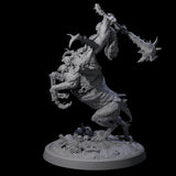 Dastardly Armanite D Miniature for Dungeons and Dragons, Pathfinder or other TTRPGs