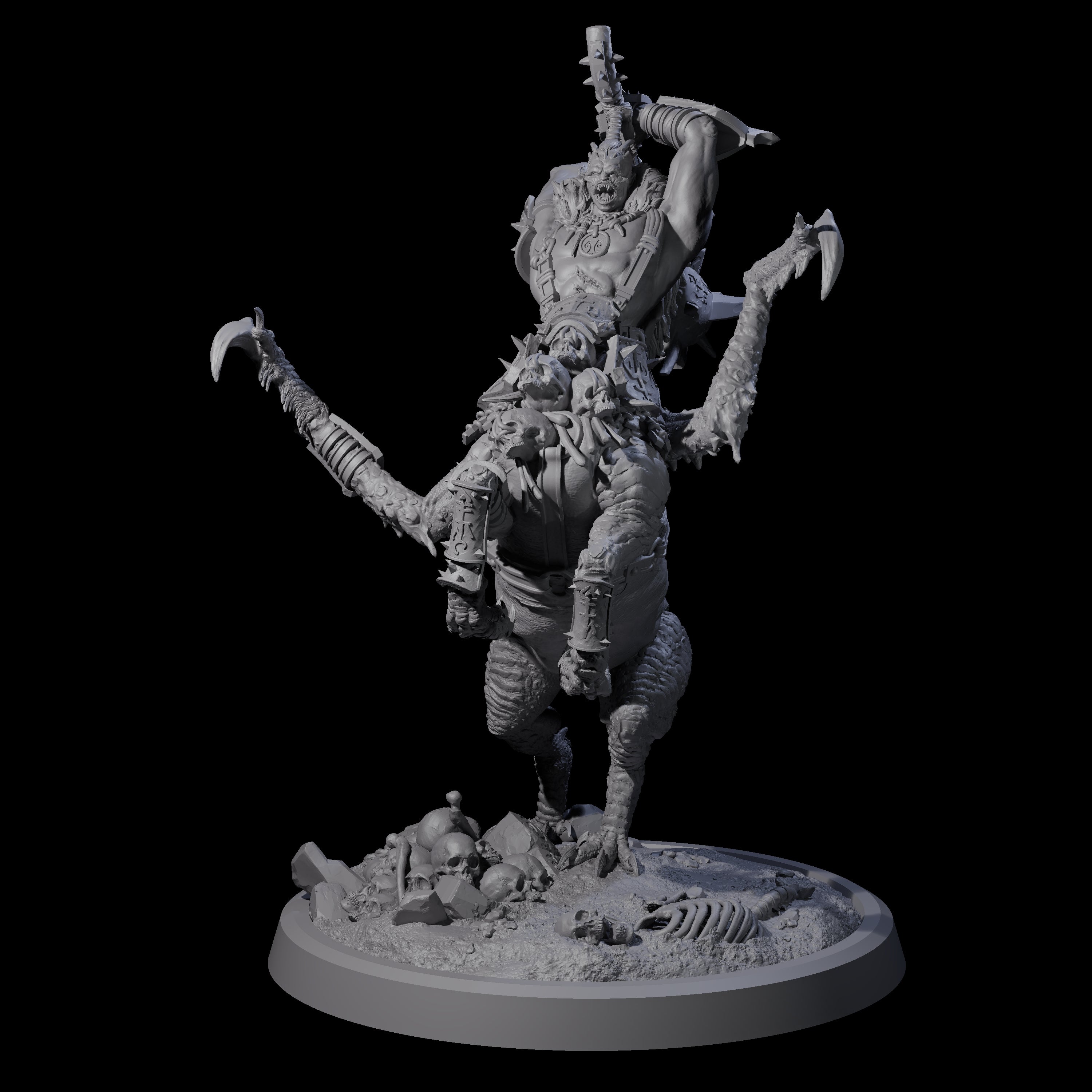 Dastardly Armanite D Miniature for Dungeons and Dragons, Pathfinder or other TTRPGs