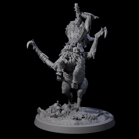 Dastardly Armanite D Miniature for Dungeons and Dragons, Pathfinder or other TTRPGs