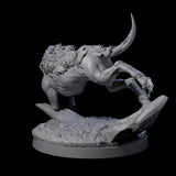 Dastardly Worg B Miniature for Dungeons and Dragons, Pathfinder or other TTRPGs