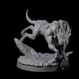 Dastardly Worg B Miniature for Dungeons and Dragons, Pathfinder or other TTRPGs
