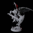 Dauntless Dragonborn Fighter A Miniature for Dungeons and Dragons, Pathfinder or other TTRPGs
