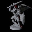 Dauntless Dragonborn Fighter D Miniature for Dungeons and Dragons, Pathfinder or other TTRPGs