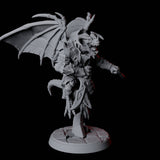 Dauntless Dragonborn Fighter E Miniature for Dungeons and Dragons, Pathfinder or other TTRPGs