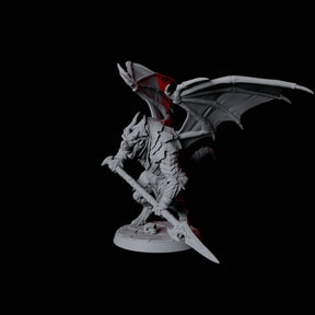 Dauntless Dragonborn Fighter F Miniature for Dungeons and Dragons, Pathfinder or other TTRPGs