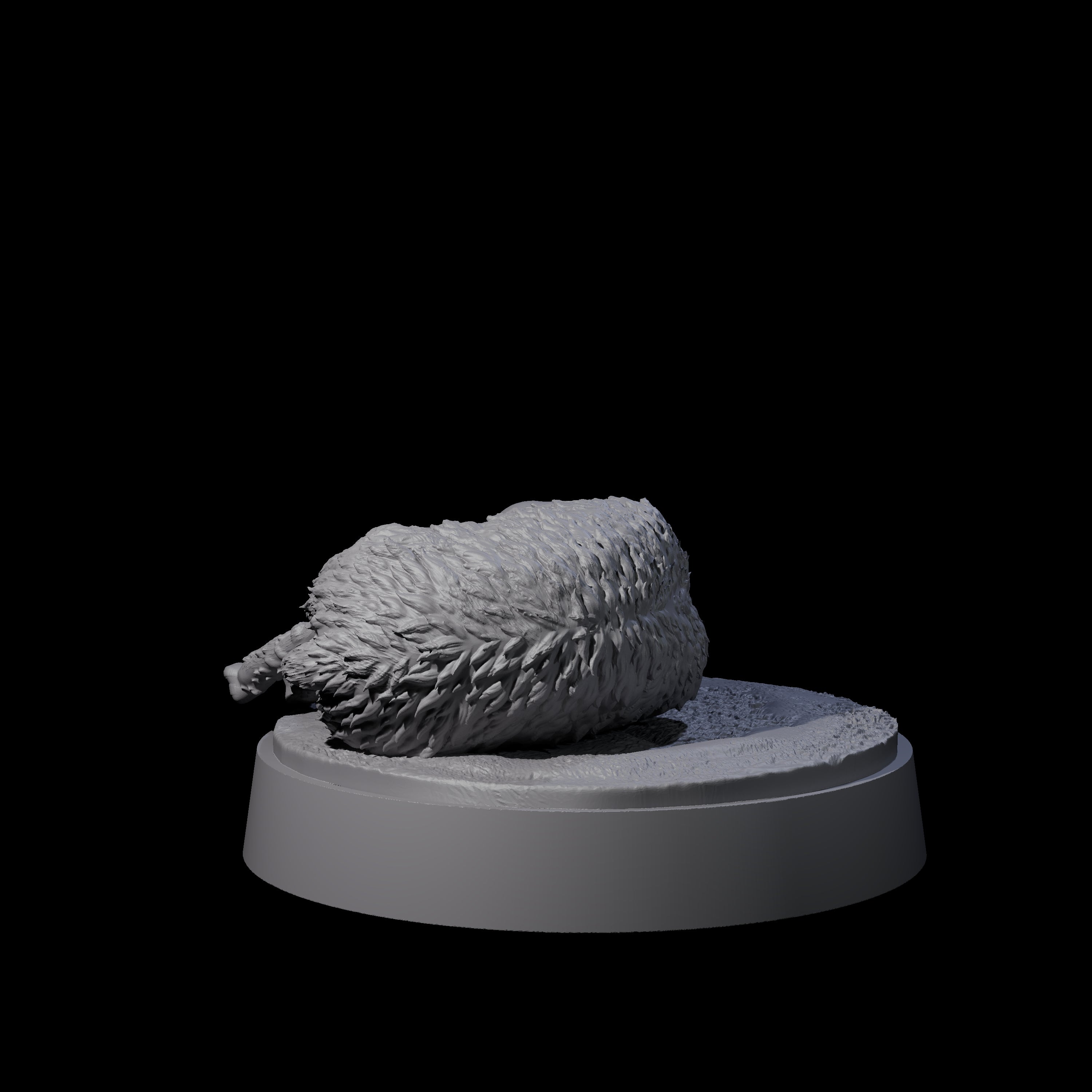 Dead Roaming Ram Miniature for Dungeons and Dragons, Pathfinder or other TTRPGs