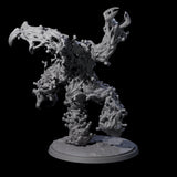 Dead Soul Amalgamite Horror Miniature for Dungeons and Dragons, Pathfinder or other TTRPGs