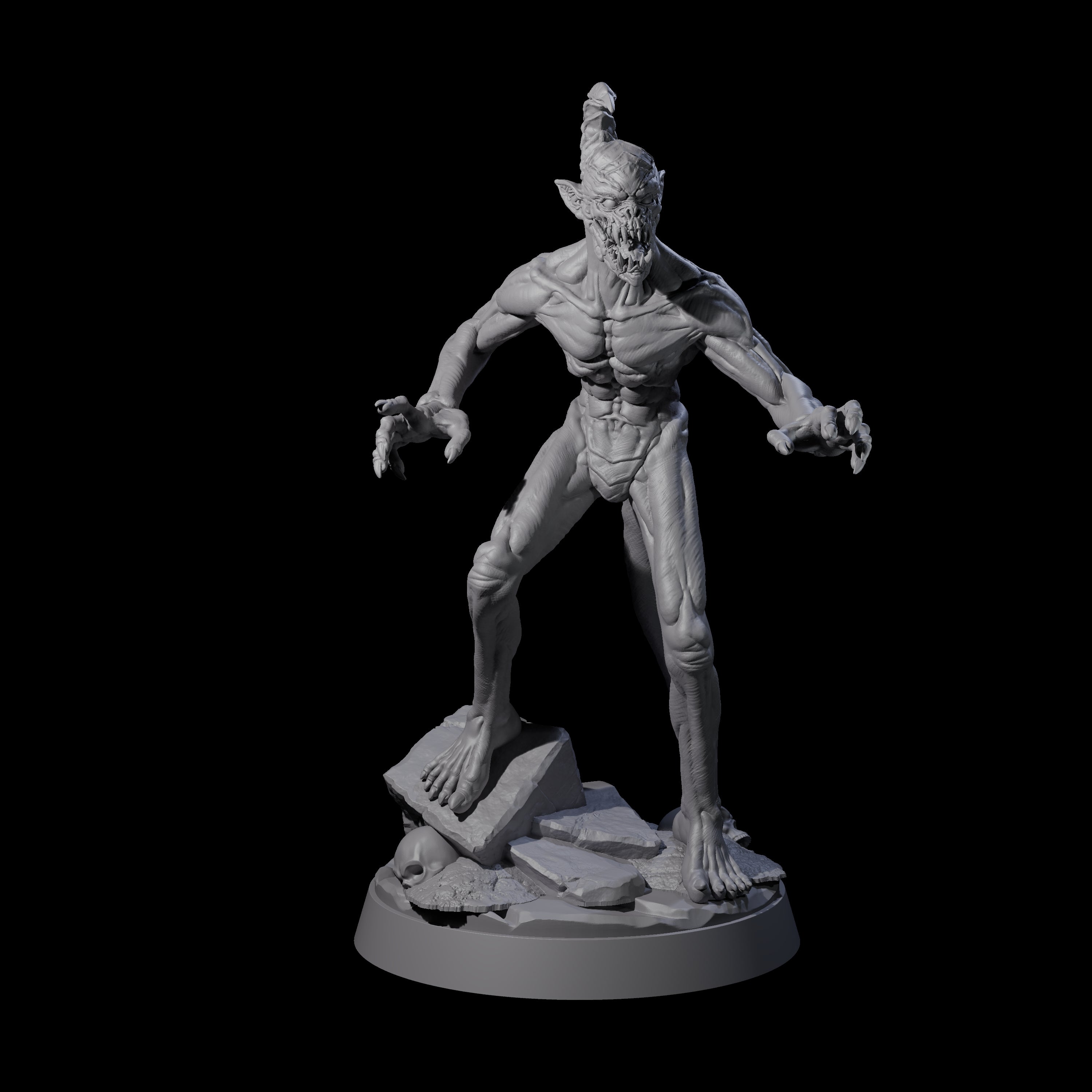 Deadly Babau A Miniature for Dungeons and Dragons, Pathfinder or other TTRPGs