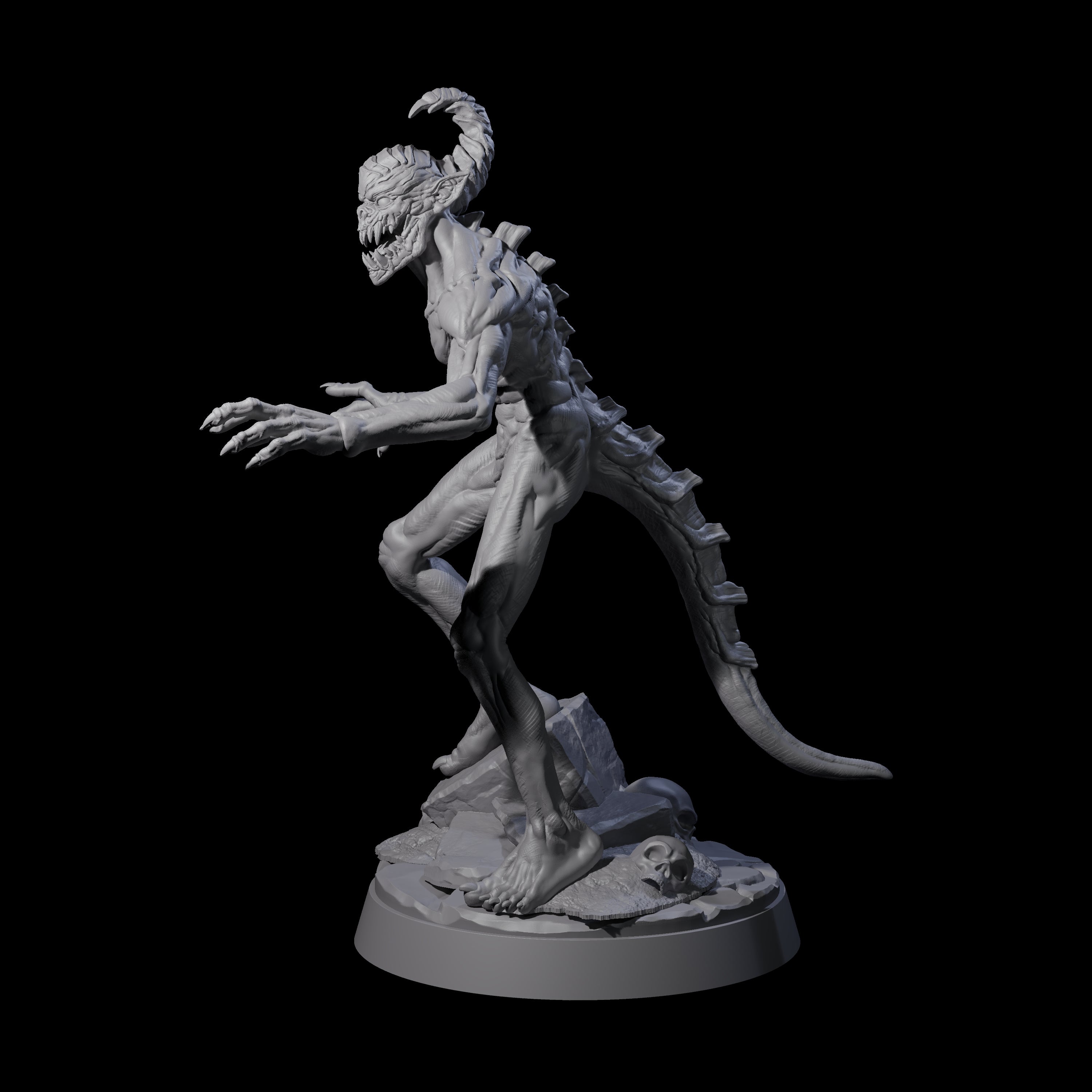 Deadly Babau A Miniature for Dungeons and Dragons, Pathfinder or other TTRPGs