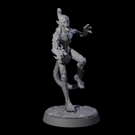 Deadly Babau B Miniature for Dungeons and Dragons, Pathfinder or other TTRPGs