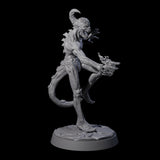 Deadly Babau B Miniature for Dungeons and Dragons, Pathfinder or other TTRPGs