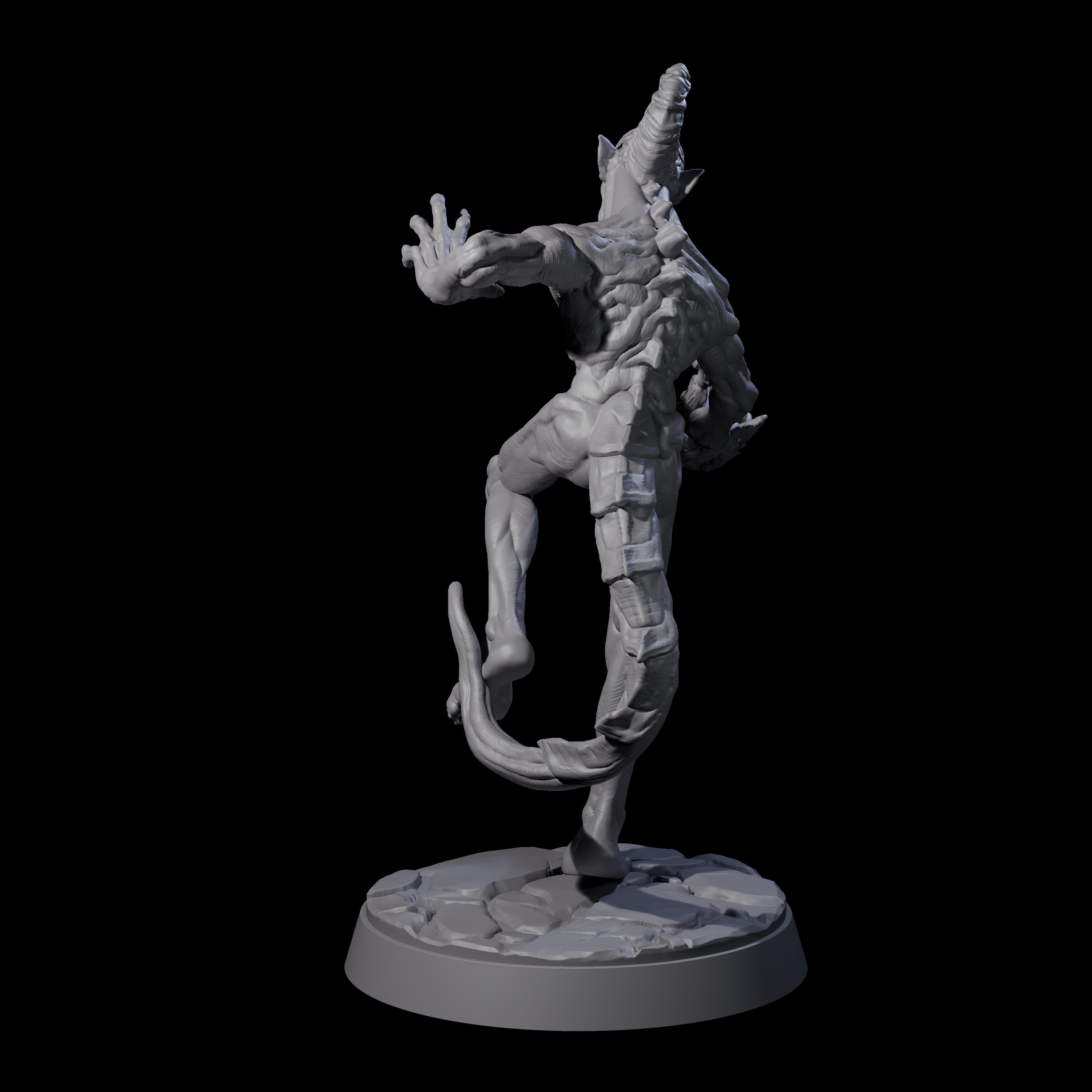 Deadly Babau B Miniature for Dungeons and Dragons, Pathfinder or other TTRPGs