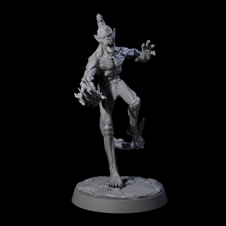 Deadly Babau B Miniature for Dungeons and Dragons, Pathfinder or other TTRPGs
