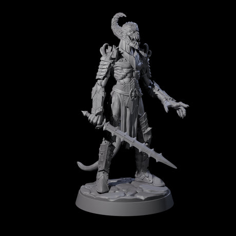 Deadly Babau D Miniature for Dungeons and Dragons, Pathfinder or other TTRPGs