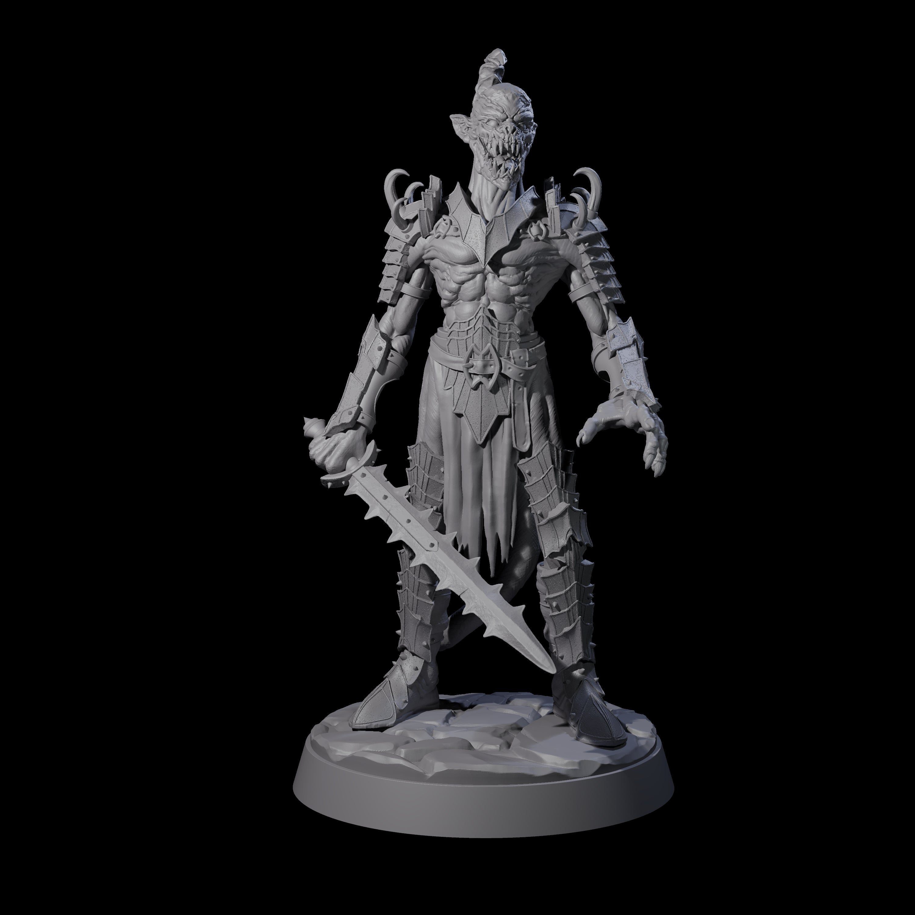 Deadly Babau D Miniature for Dungeons and Dragons, Pathfinder or other TTRPGs