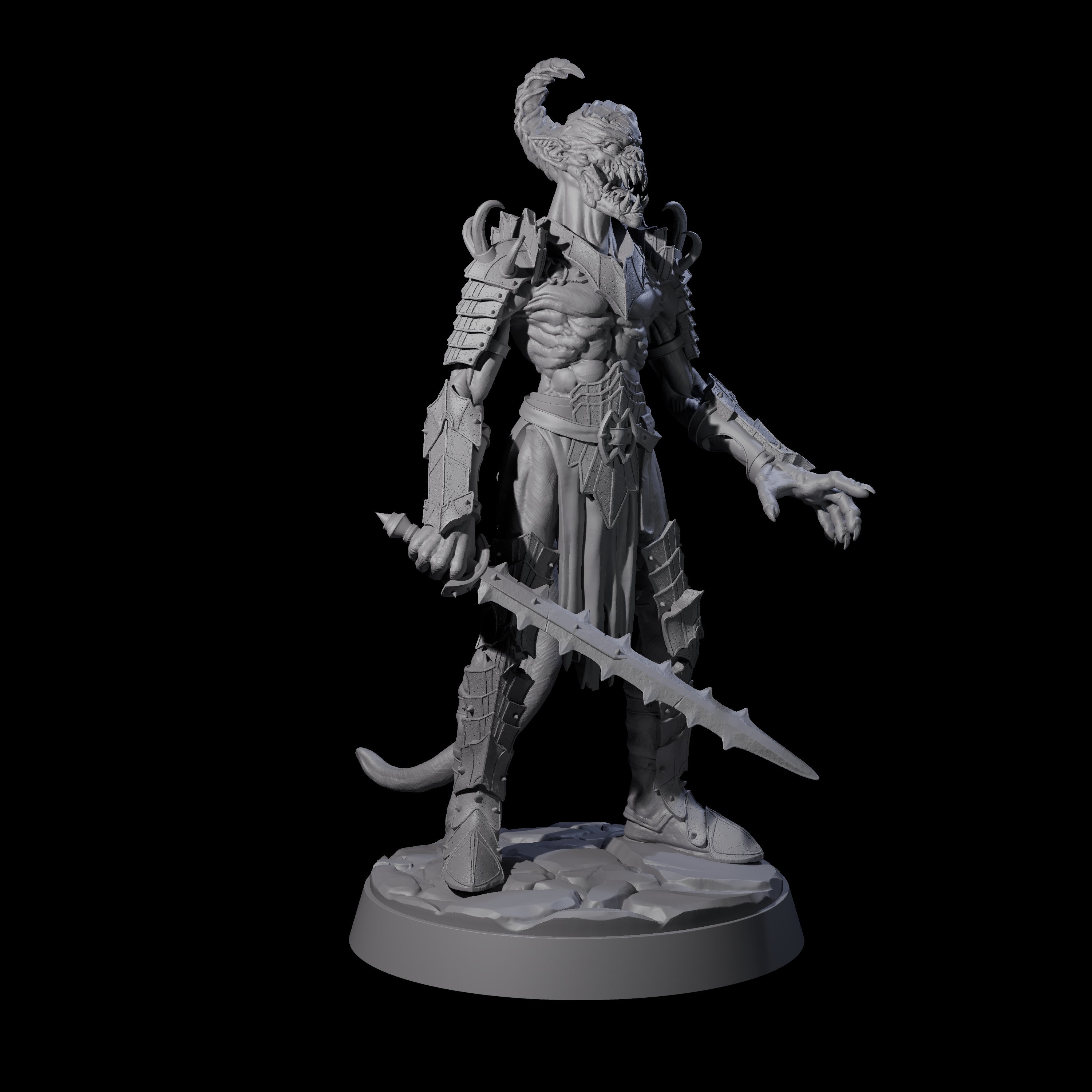 Deadly Babau D Miniature for Dungeons and Dragons, Pathfinder or other TTRPGs