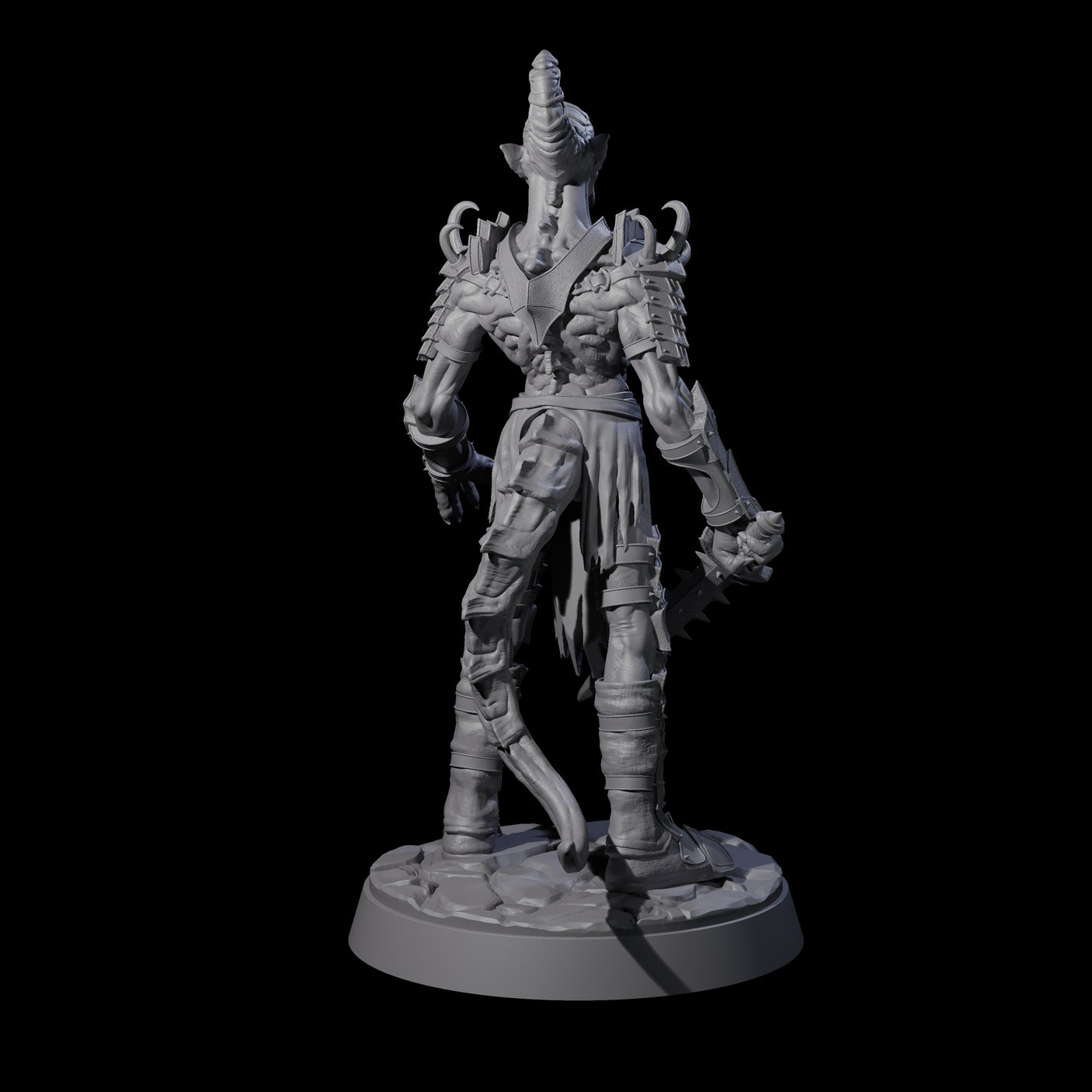 Deadly Babau D Miniature for Dungeons and Dragons, Pathfinder or other TTRPGs