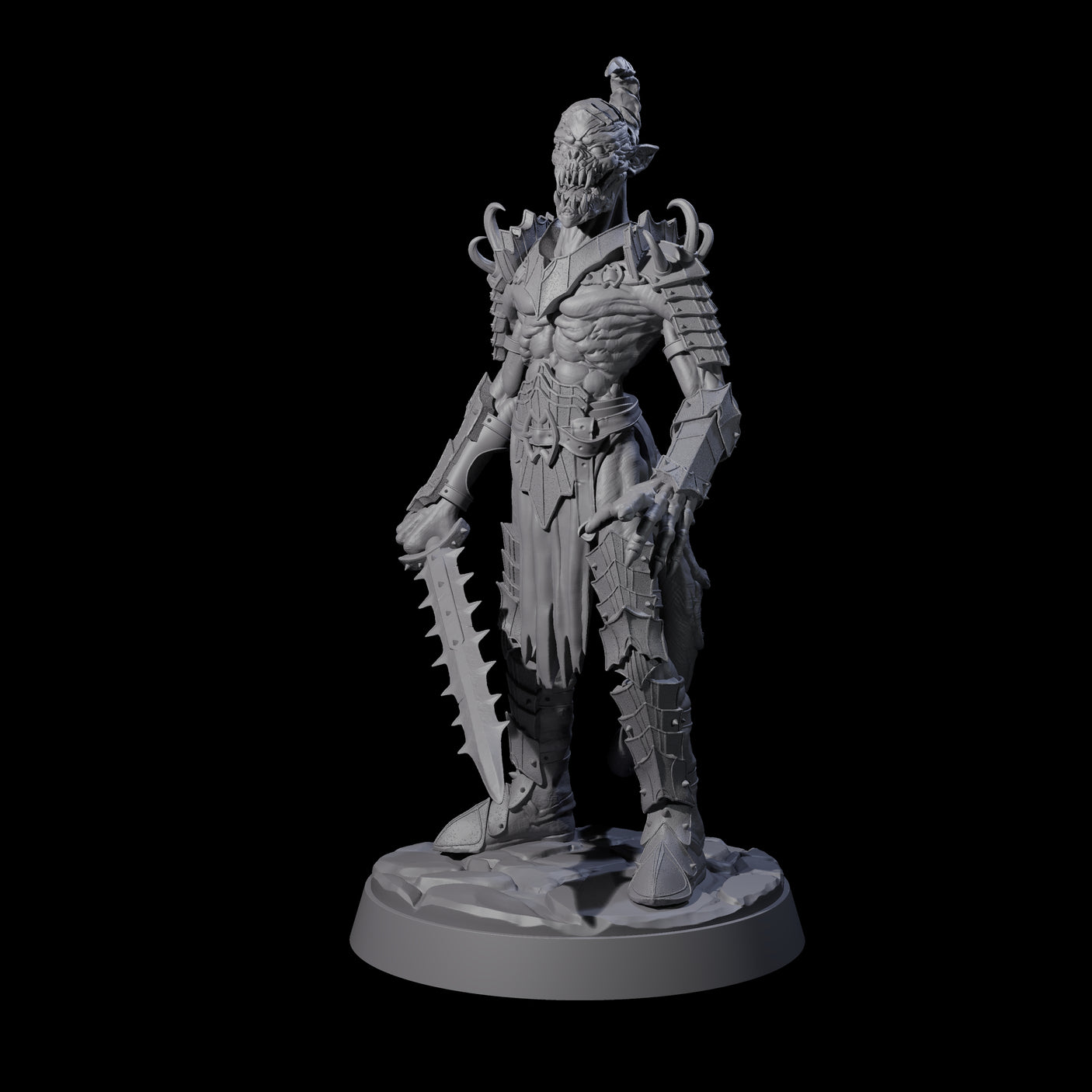 Deadly Babau D Miniature for Dungeons and Dragons, Pathfinder or other TTRPGs