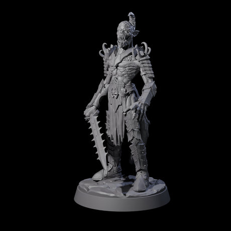 Deadly Babau D Miniature for Dungeons and Dragons, Pathfinder or other TTRPGs