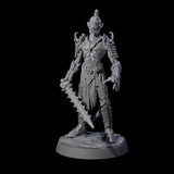 Deadly Babau D Miniature for Dungeons and Dragons, Pathfinder or other TTRPGs