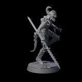 Deadly Babau E Miniature for Dungeons and Dragons, Pathfinder or other TTRPGs