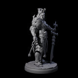 Deadly Dark Elf Marauder A Miniature for Dungeons and Dragons, Pathfinder or other TTRPGs