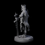 Deadly Dark Elf Marauder A Miniature for Dungeons and Dragons, Pathfinder or other TTRPGs