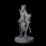 Deadly Dark Elf Marauder A Miniature for Dungeons and Dragons, Pathfinder or other TTRPGs