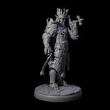 Deadly Dark Elf Marauder B Miniature for Dungeons and Dragons, Pathfinder or other TTRPGs