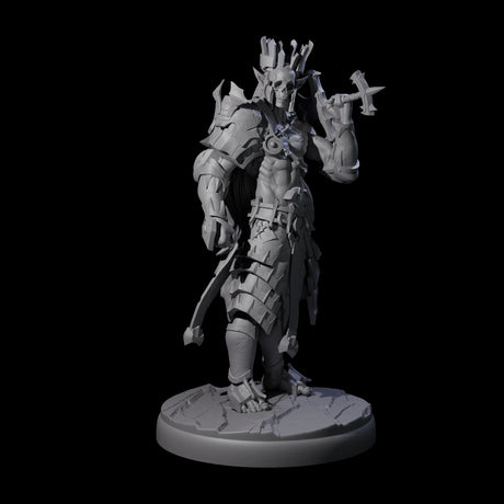 Deadly Dark Elf Marauder B Miniature for Dungeons and Dragons, Pathfinder or other TTRPGs