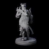 Deadly Dark Elf Marauder B Miniature for Dungeons and Dragons, Pathfinder or other TTRPGs