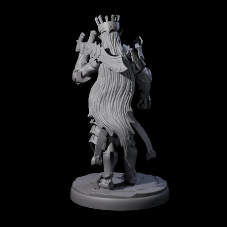Deadly Dark Elf Marauder B Miniature for Dungeons and Dragons, Pathfinder or other TTRPGs