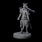 Deadly Dark Elf Marauder B Miniature for Dungeons and Dragons, Pathfinder or other TTRPGs