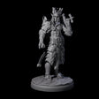 Deadly Dark Elf Marauder B Miniature for Dungeons and Dragons, Pathfinder or other TTRPGs