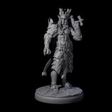 Deadly Dark Elf Marauder B Miniature for Dungeons and Dragons, Pathfinder or other TTRPGs