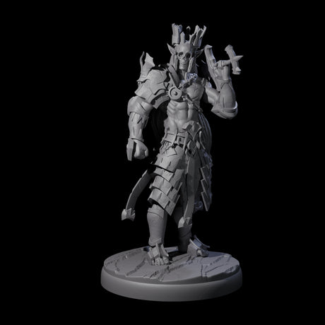Deadly Dark Elf Marauder B Miniature for Dungeons and Dragons, Pathfinder or other TTRPGs