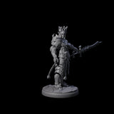 Deadly Dark Elf Marauder C Miniature for Dungeons and Dragons, Pathfinder or other TTRPGs