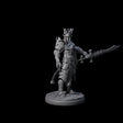 Deadly Dark Elf Marauder C Miniature for Dungeons and Dragons, Pathfinder or other TTRPGs