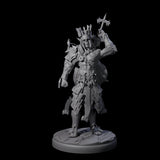 Deadly Dark Elf Marauder Company Miniature for Dungeons and Dragons, Pathfinder or other TTRPGs