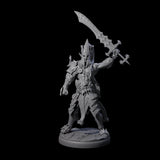 Deadly Dark Elf Marauder Company Miniature for Dungeons and Dragons, Pathfinder or other TTRPGs