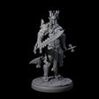 Deadly Dark Elf Marauder D Miniature for Dungeons and Dragons, Pathfinder or other TTRPGs